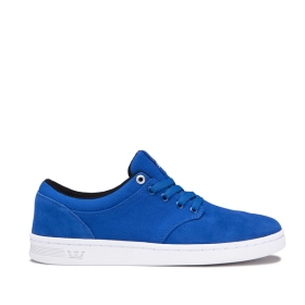 Supra CHINO COURT Lave Sneakers Dame Hvite | NO-69732